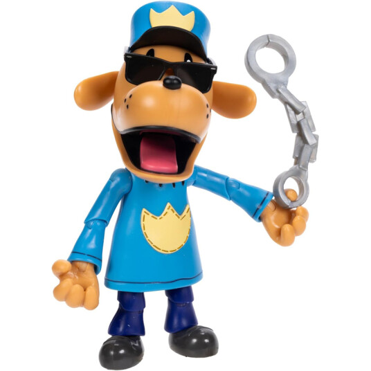 Dog Man Figur – med Tilbehør 12,5 cm – Dog Man Dog Man Figur – med Tilbehør 12,5 cm – Dog Man