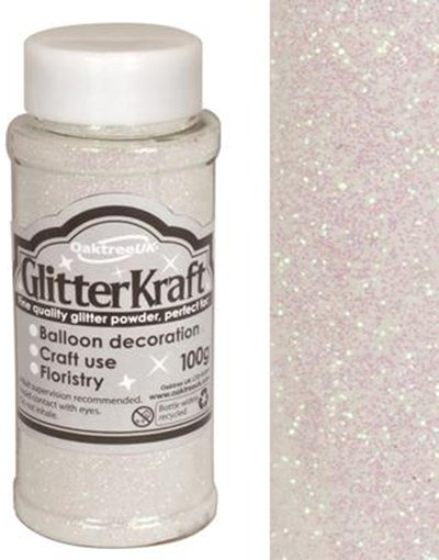 Crosswear Iriserende Hobbyglitter 100 gram