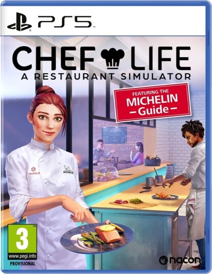 Chef Life: A Restaurant Simulator PS5 Spill
