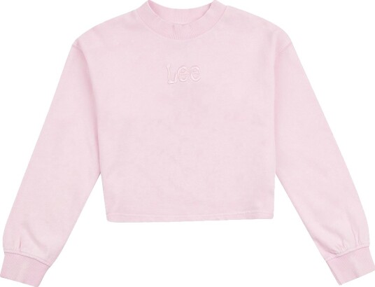 Lee Collegegenser   Syrevask   Pink Lady   Lee   9 10 år 134 140   Collegegenser   Rosa