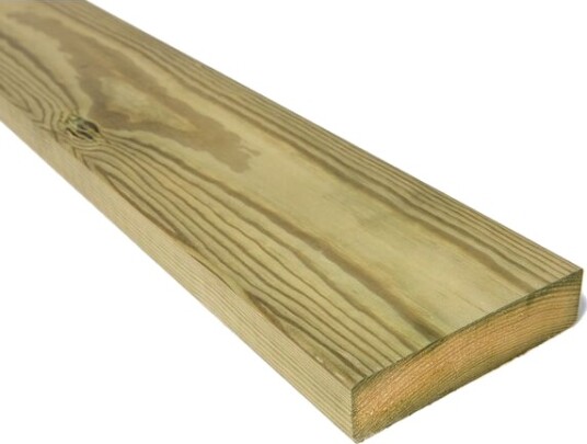 Standardsortiment Konstruksjonsvirke cu impregnert furu 36x148 mm c24