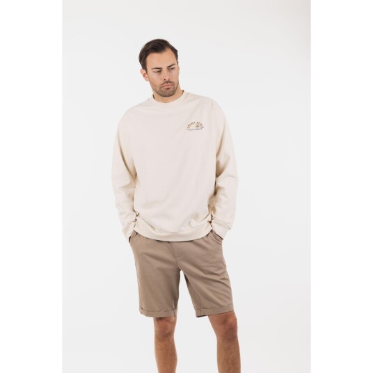 Enzo Sweatshirt Birch S Printed terry crewneck Enzo Sweatshirt Birch S Printed terry crewneck