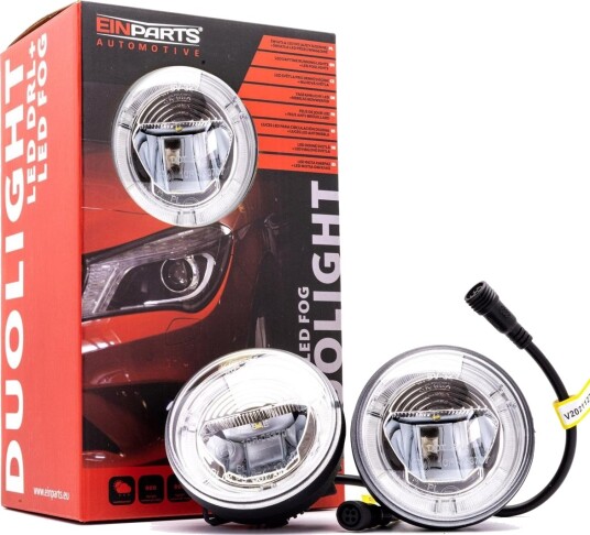 Tåkelyskaster EINPARTS DUOLIGHT DL05