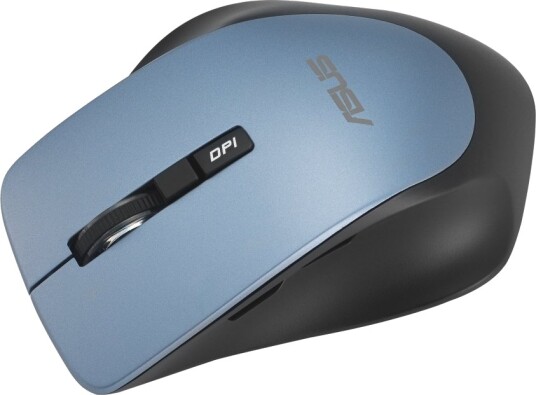 Asus Wt425 Mus Optisk 6 Knapper Trådløs Usb Disblå