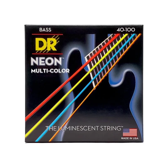 DR Strings NMCB-40 Multi-Colour 040-100