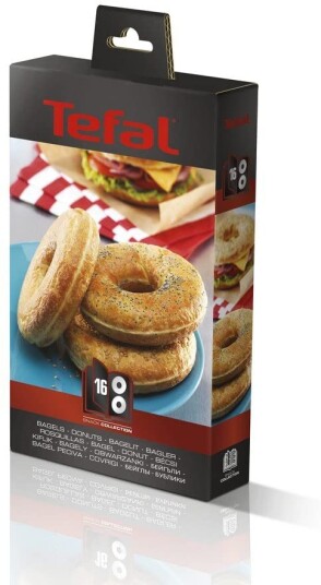 Tefal Snack toastjern plater Box 16: Bagels Tefal Snack toastjern plater Box 16: Bagels