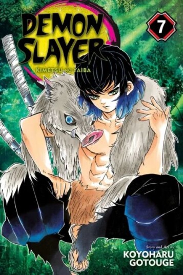 Demon Slayer: Kimetsu No Yaiba, Vol. 7 Av Koyoharu Gotouge