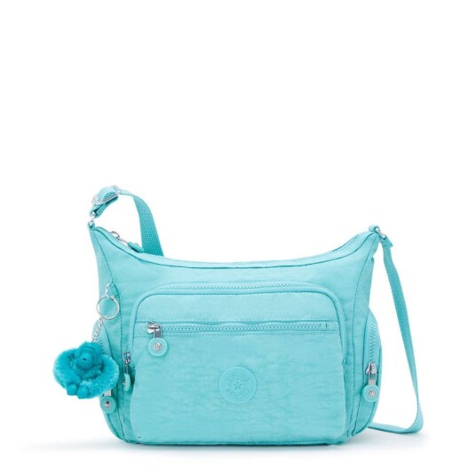 Kipling Gabbie small skulderveske Deepest Aqua