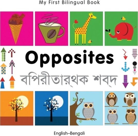 My First Bilingual Book Opposites English Bengali My First Bilingual Book Opposites English Bengali