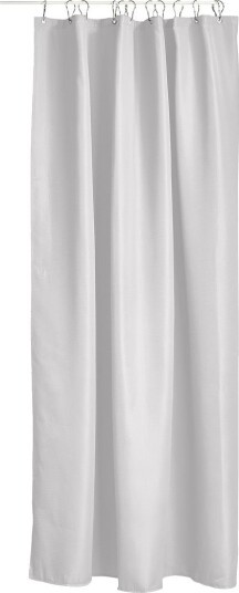 Zone Denmark Lux dusjforheng Soft grey 180x220 cm Zone Denmark Lux dusjforheng Soft grey 180x220 cm