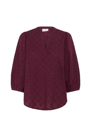KAFFE Bluse kAenya Rød