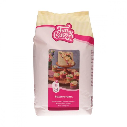 Funcakes Smørkremmix 4kg