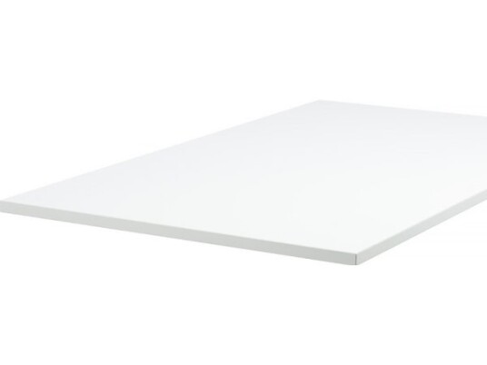 Elfen Ergodesk Bordplate, 140 X 80 Cm, Grå Elfen Ergodesk Bordplate, 140 X 80 Cm, Grå
