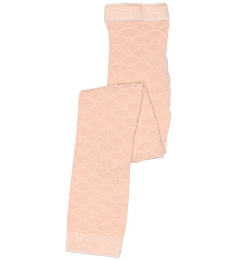 MP Strømpebukser Viskose/Bambus Mille Rose Dust m. Struktu MP 110 Strømpebukser Rosa