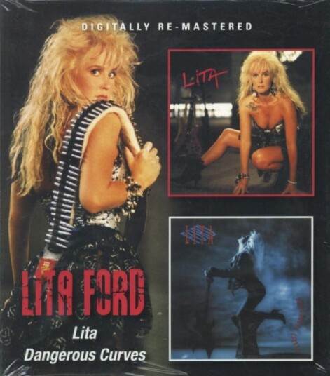 Lita Ford  Lita/Dangerous Curves  CD