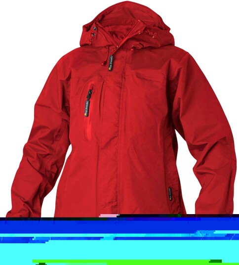 Top Swede Dame 3520 Skalljakke Rød, 1 stk ,SBG-3520-03 XL