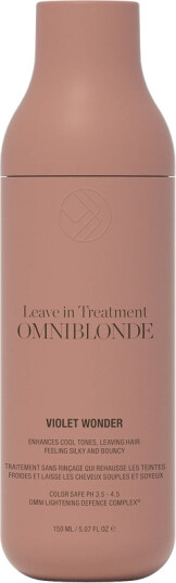 Omniblonde Violet Wonder Leave In Conditioner 150 ml Omniblonde Violet Wonder Leave In Conditioner 150 ml