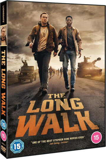 The Long Walk 2025 DVD