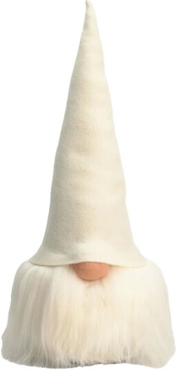 Åsas tomtebod Olle nisse hvit Åsas tomtebod Olle nisse hvit