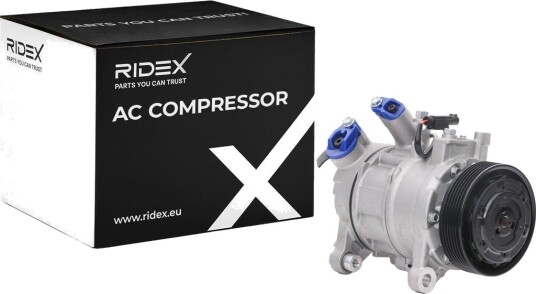 AC-kompressor RIDEX 447K0347