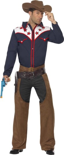 Outlaw Cowboy Kostyme Outlaw Cowboy Kostyme