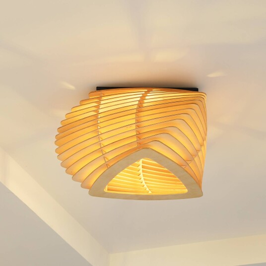 Lindby Sanza taklampe 50 cm tre buet