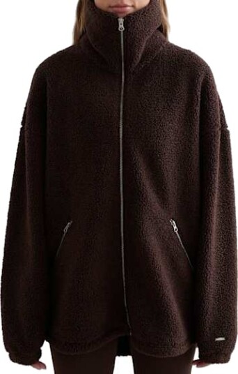 Aim'n Jakke Pile Jacket Brun Aim'n Jakke Pile Jacket Brun