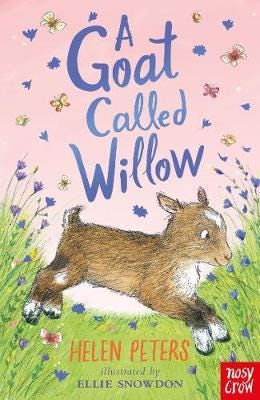 A Goat Called Willow Av Helen Peters