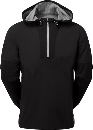 FootJoy Hydrolite X Hoodie Svart Golf regnjakke herre Black XXX Large