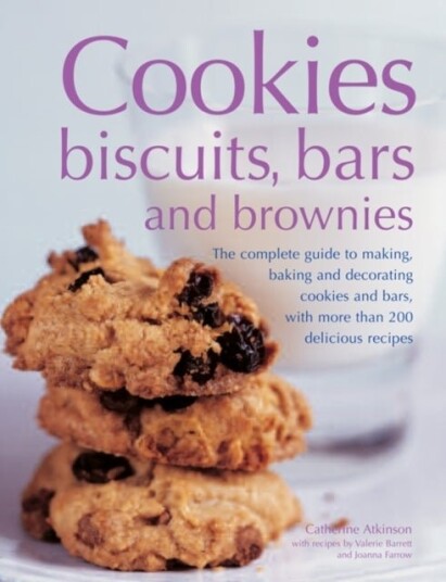 Cookies Biscuits Bars and Brownies