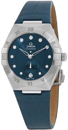 Omega Dameklokke 131.13.34.20.53.001 Constellation Co Axial 34Mm