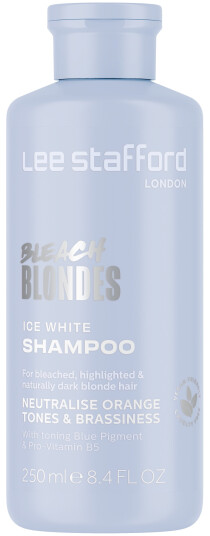 Lee Stafford Ice White Toning Shampoo for Bleach Blondes 250 ml Lee Stafford Ice White Toning Shampoo for Bleach Blondes 250 ml