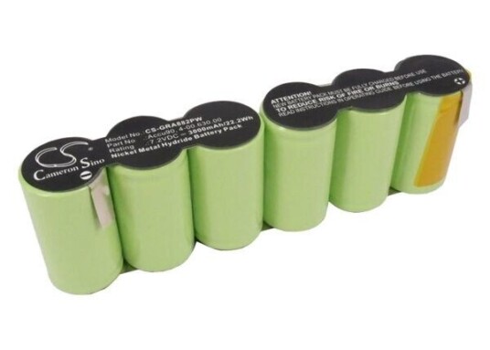 Gardena 8820 batteri (3000 mAh 7.2 V) Gardena 8820 batteri (3000 mAh 7.2 V)