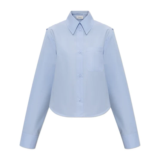 Sportmax Dame Bluser & Skjorter Blå XS, Sportmax Dame Bluser & Skjorter Blå XS,