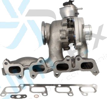Turbolader CLIMTEX CX8-321