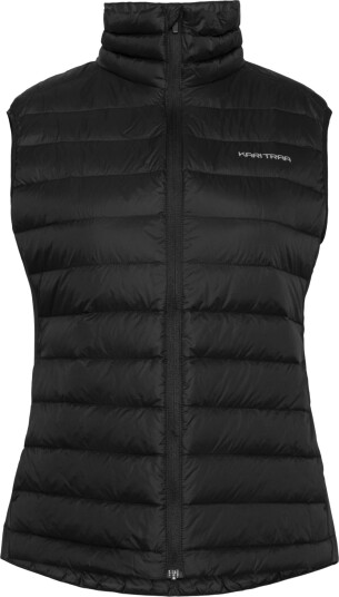 Kari Traa Emilie Down Vest Dunvest Dame Black 36(S)