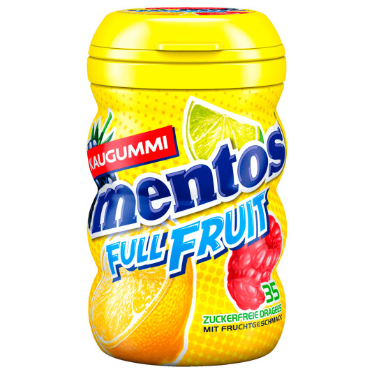 Mentos Tyggegummi Full Frukt 35 stk. Mentos Tyggegummi Full Frukt 35 stk.