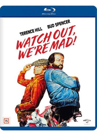 Watch Out, We're Mad / Sammen Er Vi Dynamitt (1974) (Blu-ray) Watch Out, We're Mad / Sammen Er Vi Dynamitt (1974) (Blu-ray)