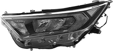 VAN WEZEL 5475965 Frontlykter