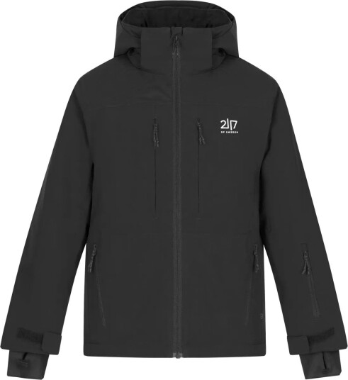 2117 of Sweden Juniors" Light Padded Ski Jacket Lauker Black 128