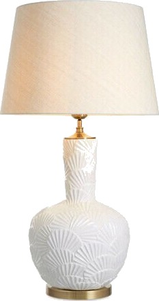 Andorra Table Lamp Off White