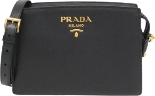 Prada Vintage Dame Svart Prada Vintage Dame Svart