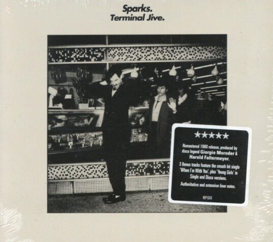 Sparks Terminal Jive Digipack CD Sparks Terminal Jive Digipack CD