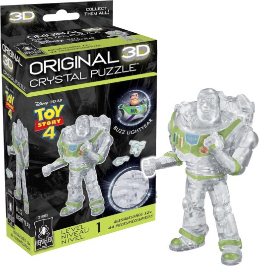 BEPUZZLED Disney Toy Story Buzz Lightyear 3D Crystal puzzle