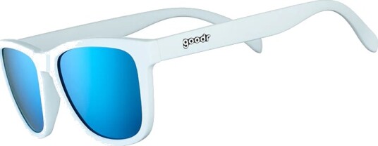 Goodr Sunglasses Iced By Yetis White One size