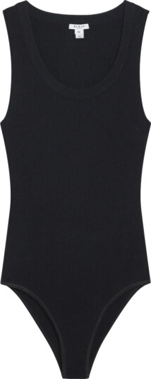 Alaïa Dame Topper Svart S,