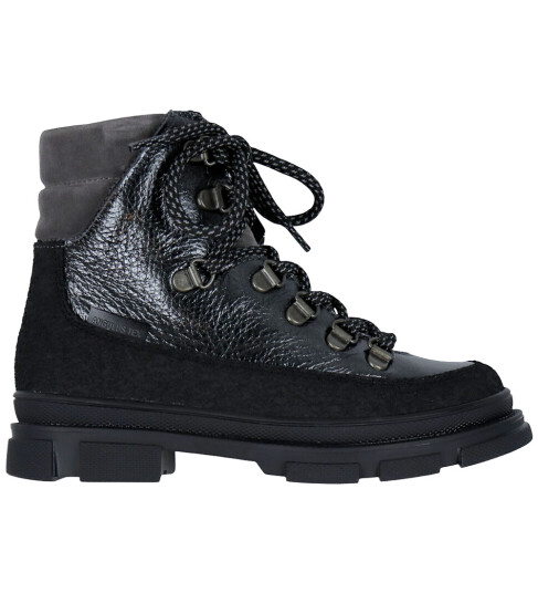 ANGULUS Boots - Flat - With Laces - Black - 37 ANGULUS Boots - Flat - With Laces - Black - 37
