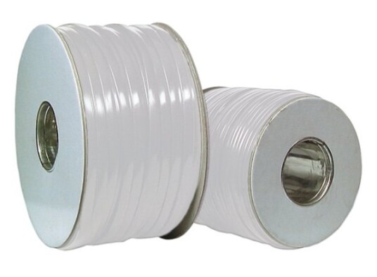 Kabel Tk Flat 4 Pins 100M Hvit Flex Flat Kabel, Kabel Tk Flat 4 Pins 100M Hvit Flex Flat Kabel,