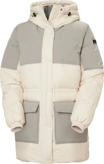 Helly Hansen Escape Down Parkas Dame 034 Cream M Helly Hansen Escape Down Parkas Dame 034 Cream M