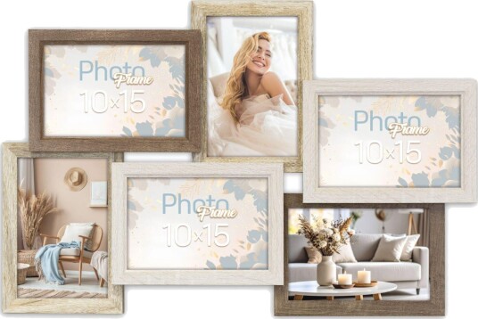 Zep Trani 6Q SH566 fotoramme MDF 6x10x15cm
